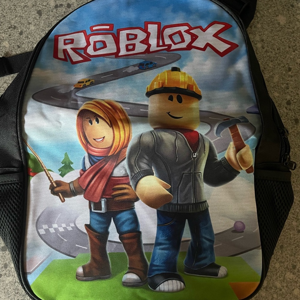 Brand‎ new Roblox Backpack
